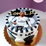 tort z ronaldo